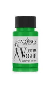 Cadence Deri Boyası Fosforlu LVF-04 Yeşil 50ml Leather Vouge Paint - 1