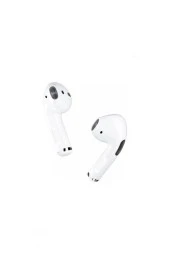 Air-5S Beyaz Ios ve Android Uyumlu Bluetooth Kulaklık Silikon Kılıf Hediyeli Trm-Air5s - 3