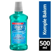 Oral-B Komple Bakım Ağız Bakım Suyu 500 ml - 1