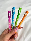 Görünmez Sihirli Kalem Gizli Floresan Kalem Mor Işıklı Kalem thumbnail 1