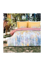 Özdilek Çift Kişilik Ranforce Nevresim Takımı Alamo Özel Sarı - 1