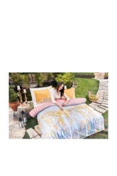 Özdilek Çift Kişilik Ranforce Nevresim Takımı Alamo Özel Sarı - 2