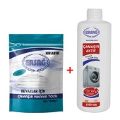 Ersağ Beyaz Çamaşır Yıkama Tozu 1000 G + Çamaşır Aktif 1000 Ml. - 1