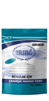 Ersağ Beyaz Çamaşır Yıkama Tozu 1000 G + Çamaşır Aktif 1000 Ml. - 2