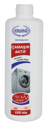 Ersağ Beyaz Çamaşır Yıkama Tozu 1000 G + Çamaşır Aktif 1000 Ml. - 3