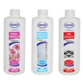 Ersağ Genel Temizlik + Bahar Kokulu Banyo & WC Temizleyici + Yağ Çöz 1000 Ml. thumbnail 1