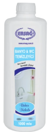 Ersağ Genel Temizlik + Bahar Kokulu Banyo & WC Temizleyici + Yağ Çöz 1000 Ml. thumbnail 2