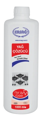 Ersağ Genel Temizlik + Bahar Kokulu Banyo & WC Temizleyici + Yağ Çöz 1000 Ml. thumbnail 4