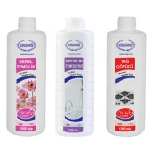 Ersağ Genel Temizlik + Antibakteriyel Banyo & WC Temizleyici + Yağ Çöz 1000 Ml. thumbnail 1