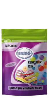 Ersağ Renkli + Beyaz Çamaşır Yıkama Tozu + Çamaşır Aktif + Çamaşır Kokusu  Ersağ Temizlik Paketi thumbnail 3