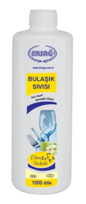 Ersağ Elma Kokulu Bulaşık Sıvısı 1000 Ml. - 1