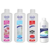 Ersağ Genel Temizlik + Banyo & WC Temizleyici + Yağ Çöz + Damla Konsantre thumbnail 1