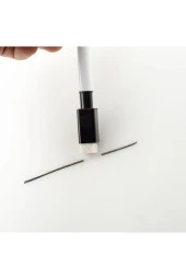 24'lü Siyah Renk Tahta Kalemi Seti, Statik Akıllı Kağıt Kalemi, Beyaz Yazı Tahtası Kalemi thumbnail 5