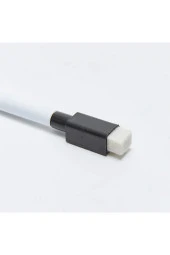 24'lü Siyah Renk Tahta Kalemi Seti, Statik Akıllı Kağıt Kalemi, Beyaz Yazı Tahtası Kalemi thumbnail 8