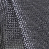 Füme Slim Fit Düz Renk Dokuma Kravat / DDK-25 thumbnail 2