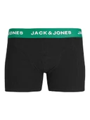 Jack Jones 3'lü Erkek Boxer 12213088 - 4