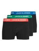 Jack Jones 3'lü Erkek Boxer 12213088 - 1