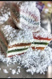 Kardeşler Paşa Hindistan Cevizli Küp Lokum 1 KG thumbnail 1