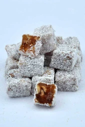 Kardeşler Fıstıklı Hindistan Cevizli Lokum 1 KG thumbnail 2