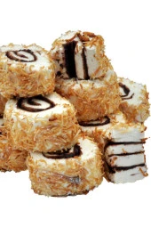 Kardeşler Çikolatalı Kadayıflı Saray Sarma Lokum 3 KG thumbnail 2