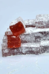 Kardeşler Güllü Uzun Lokum 3 KG thumbnail 1