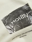 JJXX Bisiklet Yaka Beyaz Kadın Sweatshırt 12217323 thumbnail 7