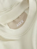 JJXX Bisiklet Yaka Beyaz Kadın Sweatshırt 12217323 thumbnail 8