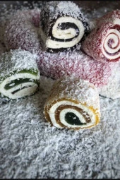 Kardeşler Karışık Meyveli Sarma Saray Lokum 500 G thumbnail 1