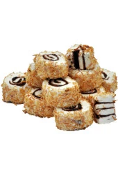 Kardeşler Çikolatalı Kadayıflı Saray Sarma Lokum 1 KG thumbnail 2