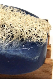 Kabak Lifli El Yapımı Doğal Kolajen Sabunu 120 G x 3 Adet thumbnail 3