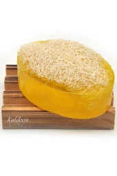 Kabak Lifli El Yapımı Doğal Bıttım Sabunu 120 G thumbnail 1