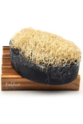 Kabak Lifli El Yapımı Doğal Ruşur Taşı Sabunu 120 G x 3 Adet thumbnail 2