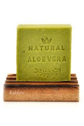 Aloevera Sabunu El Yapımı Doğal 120 G thumbnail 1