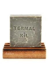 Termal Kil Sabunu El Yapımı Doğal 120 G thumbnail 1