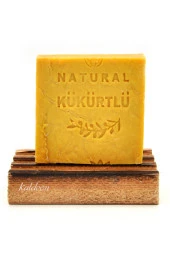 Kükürt Sabunu El Yapımı Doğal 120 G thumbnail 1