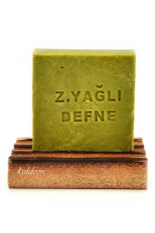 Zeytinyağlı Defne Sabunu El Yapımı Doğal 120 G thumbnail 1