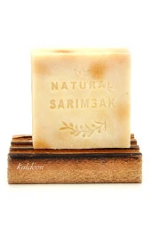 Sarımsak Yağı Sabunu El Yapımı Doğal 120 G x 3 Adet thumbnail 2