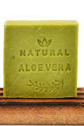 Aloevera Sabunu El Yapımı Doğal 120 G thumbnail 2