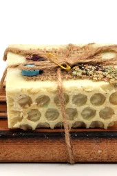Hediyelik Keçi Sütü Sabunu El Yapımı Doğal Paletli 110 G - 2