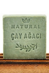 Çay Ağacı Sabunu El Yapımı Doğal 120 G x 3 Adet thumbnail 3