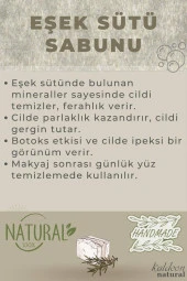 Eşek Sütü Sabunu El Yapımı Doğal 120 G - 3