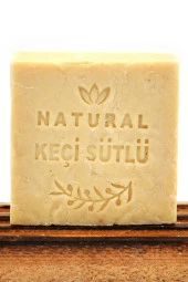 Keçi Sütü Sabunu El Yapımı Doğal 120 G x 3 Adet thumbnail 3