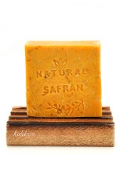 Safran Sabunu El Yapımı Doğal 120 G thumbnail 1