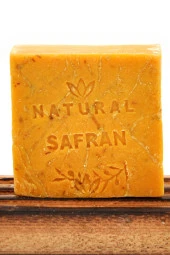 Safran Sabunu El Yapımı Doğal 120 G thumbnail 2