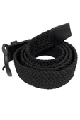 Siyah Elastik Esnek Unisex Örgü Kemer - 8500-1 thumbnail 3