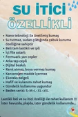 Uzun Model Su İtici Özellikli Dijital Baskılı Erkek Plaj Deniz Şort Mayo - 134-Lacivert thumbnail 5