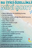 Siyah Kısa Model Su İtici Özellikli Düz Renk Erkek Mini Plaj Deniz Şort Mayo - 2202-Siyah - 5