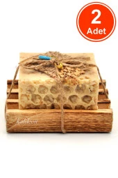 Hediyelik Çörekotu Yağı Sabunu El Yapımı Doğal Paletli 110 G x 2 Adet thumbnail 1