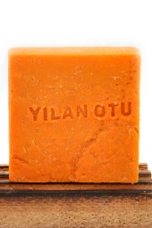 Yılan Otu Yağı Sabunu El Yapımı Doğal 120 G thumbnail 2