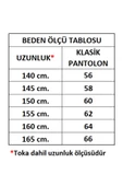 Siyah Büyük Beden Suni Deri Çift Dikişli 4 cm.lik Spor Kemer - 7000-Battal thumbnail 4